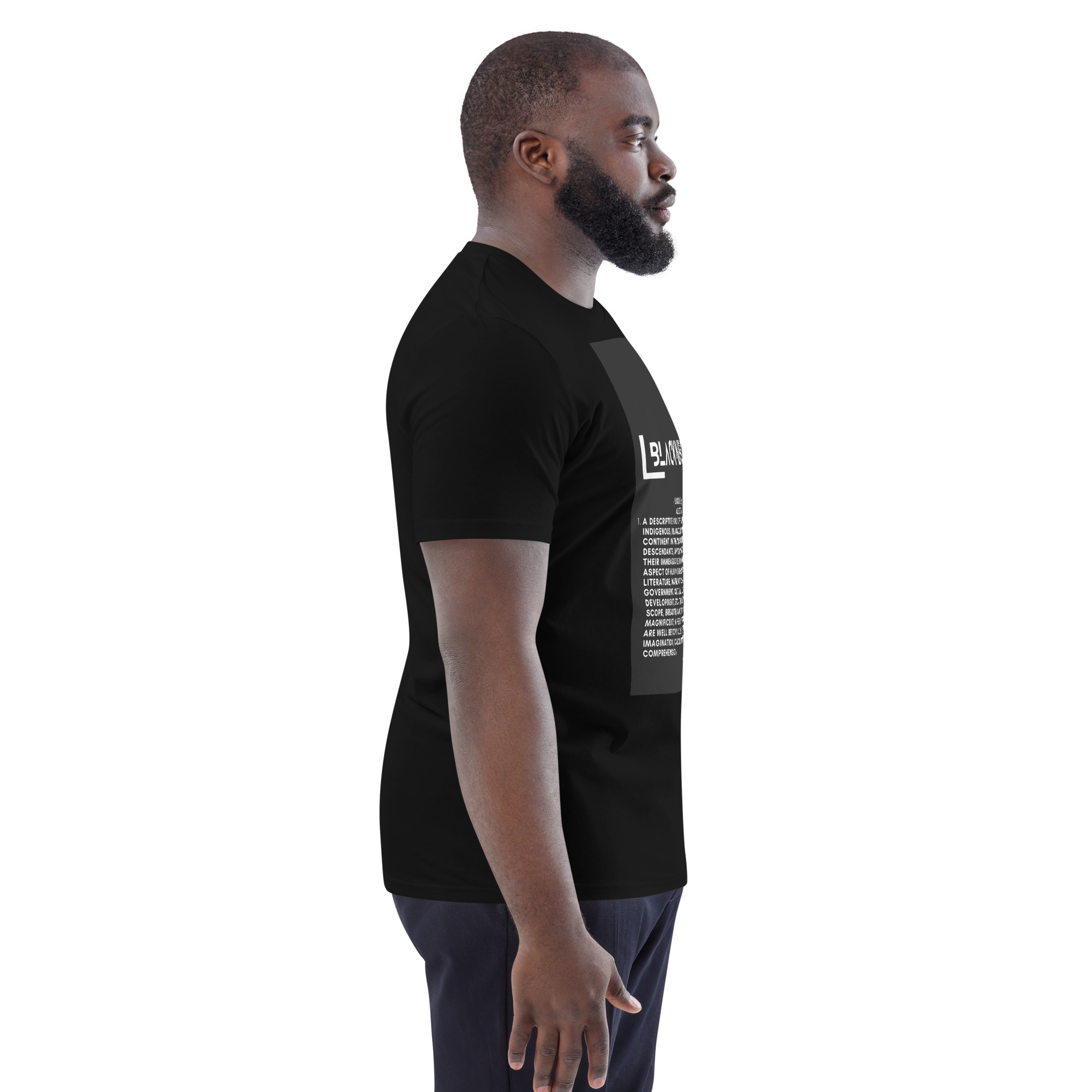 BlackNificent organic cotton t-shirt - Image 5
