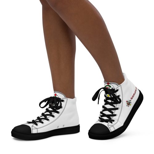 Abibitumi.com Women’s high top canvas shoes - Image 2