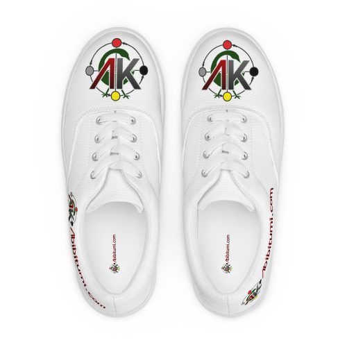 Abibitumi.com Men’s lace-up canvas shoes