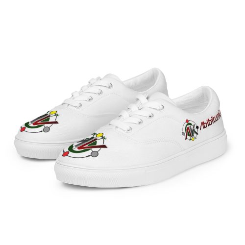 Abibitumi.com Men’s lace-up canvas shoes - Image 2