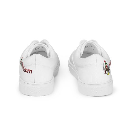 Abibitumi.com Men’s lace-up canvas shoes - Image 3
