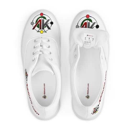 Abibitumi.com Men’s lace-up canvas shoes - Image 4
