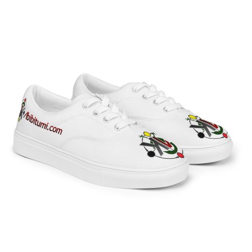 Abibitumi.com Men’s lace-up canvas shoes - Image 6