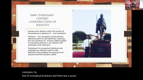 Temporal Reality Ma’at and srwḏ tꜢ n Kmt ‘Restoring the Land of Black People