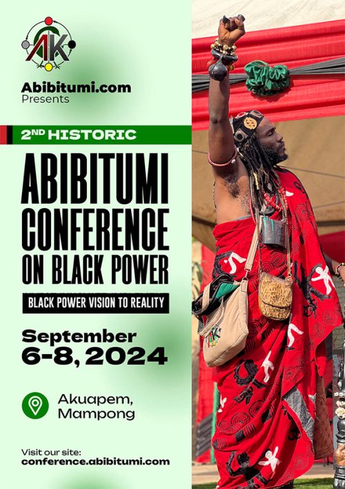 2nd Historic Abibitumi Conference/Abibifahodie Festival Highlight Video Documentary and Commemorative Magazine Bundle