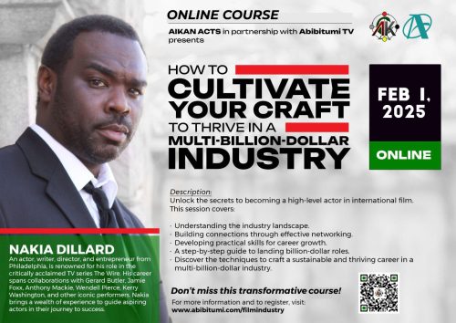 [Online Course] How to Cultivate Your Craft To Thrive in a Multi-Billion Dollar Industry