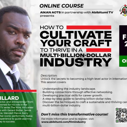 [Online Course] How to Cultivate Your Craft To Thrive in a Multi-Billion Dollar Industry