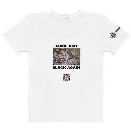 Women's Make Kmt Black Again T-shirt