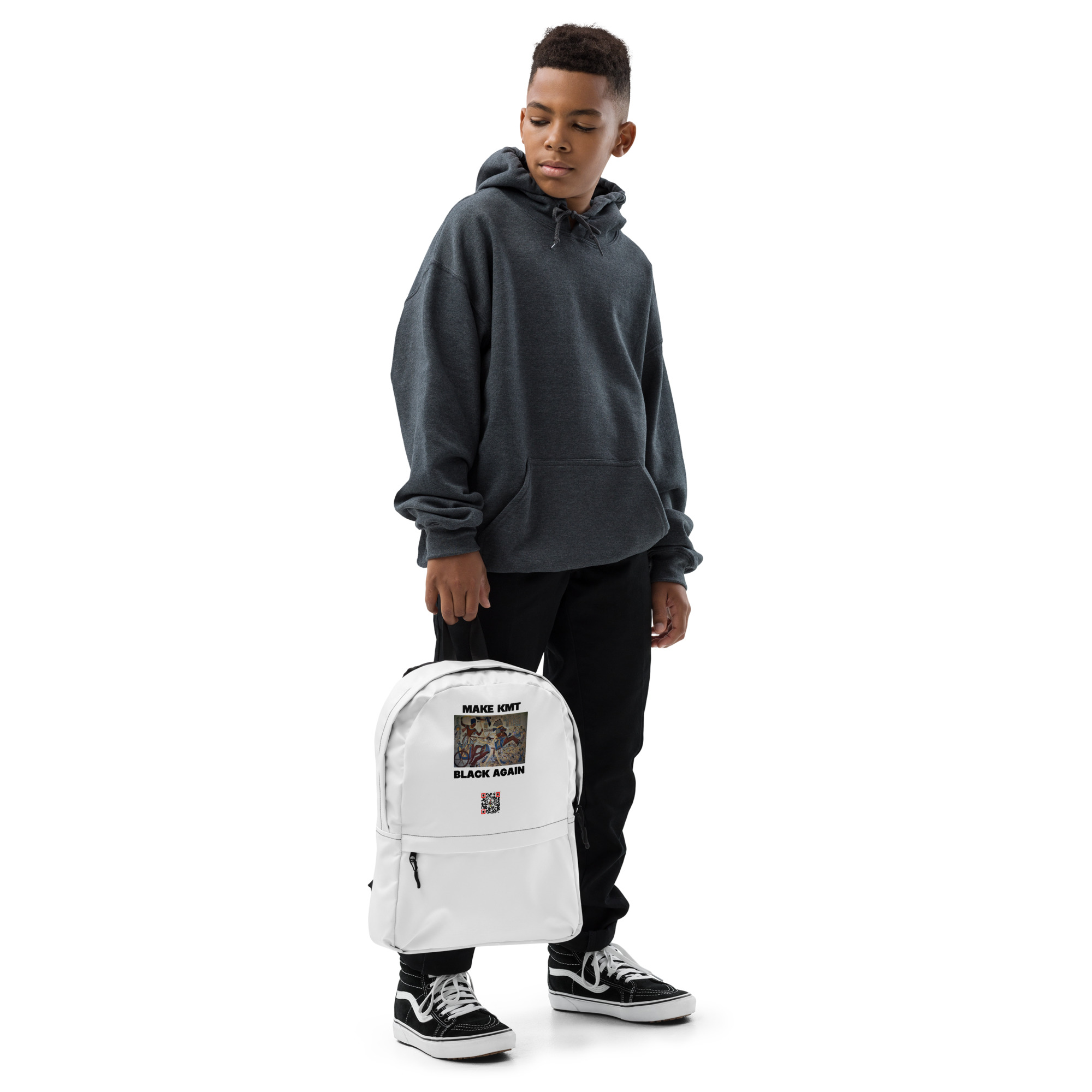 Make Kmt Black Again Backpack