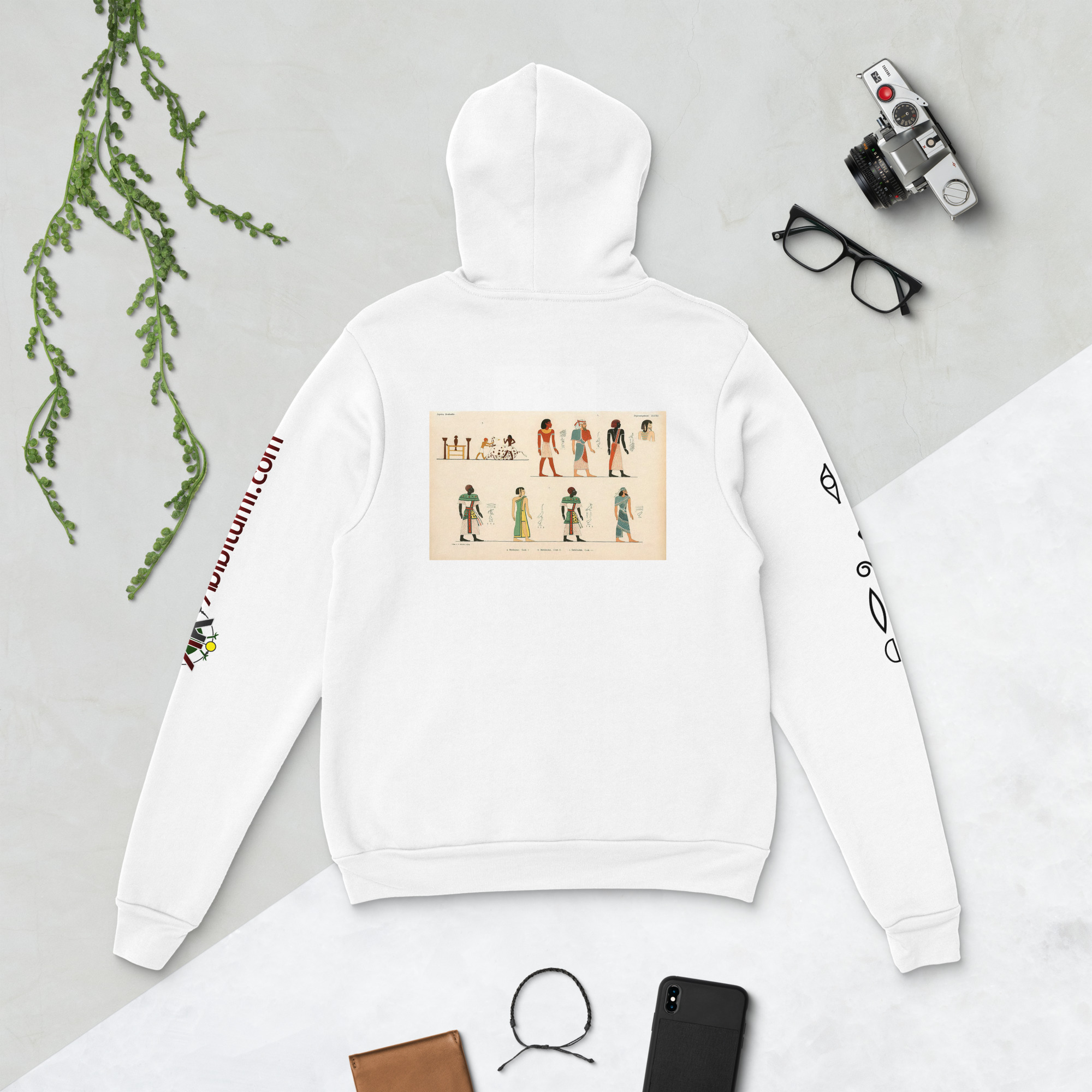 Make Kmt Black Again Unisex hoodie - Image 2