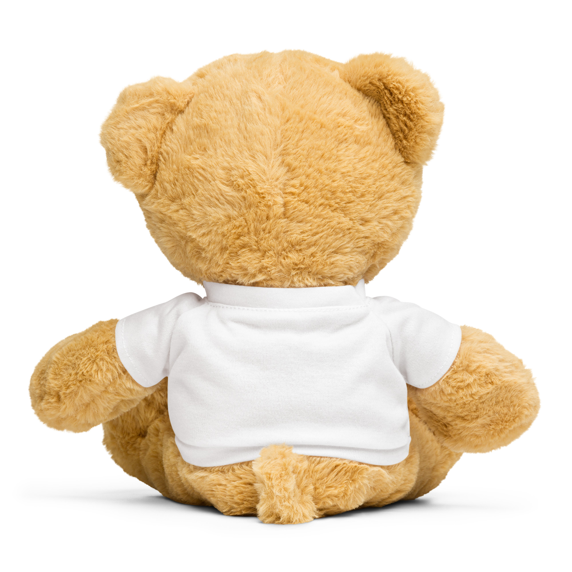 Abibitumi Logo Teddy bear with a t-shirt - Image 2