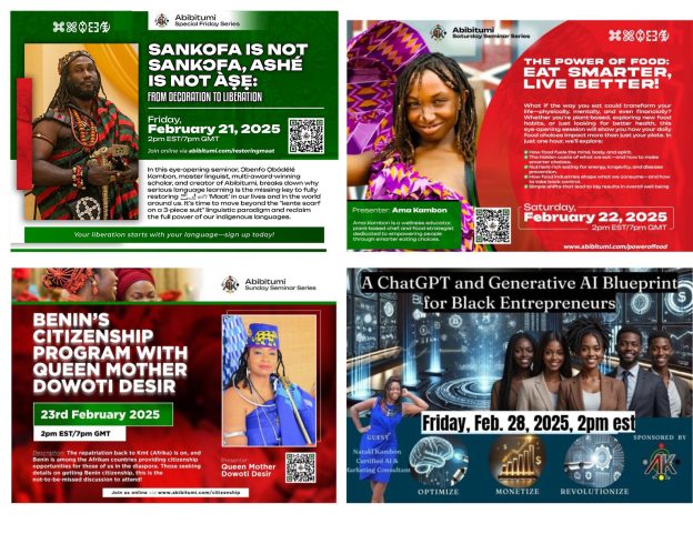 Restoring Ma’at: Why Afrikan People Must Reclaim Divine Order Now