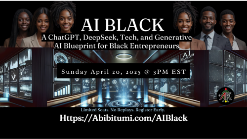 AI Black - Tech Tools for Black Power: Automate & Elevate Your Impact