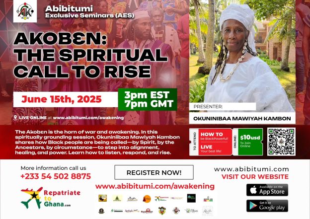 Akobɛn — Answering the Spiritual Call to Black Liberation