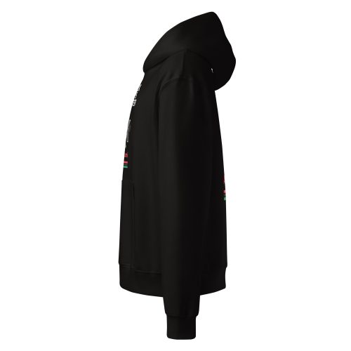 BLACK APPS MATTER Abibitumi Oversized heavyweight hoodie - Image 3