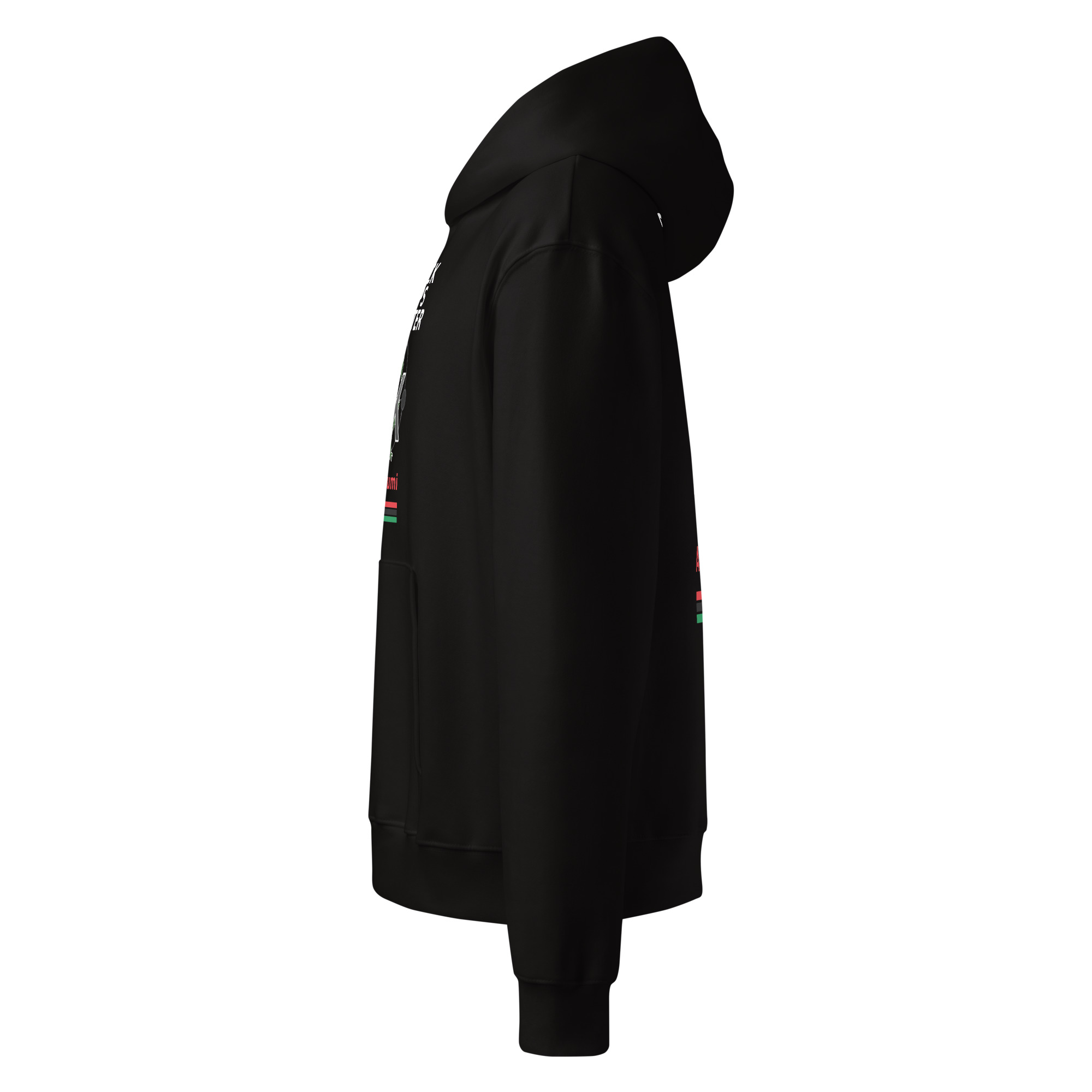 BLACK APPS MATTER Abibitumi Oversized heavyweight hoodie - Image 3