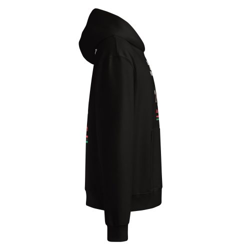 BLACK APPS MATTER Abibitumi Oversized heavyweight hoodie - Image 4