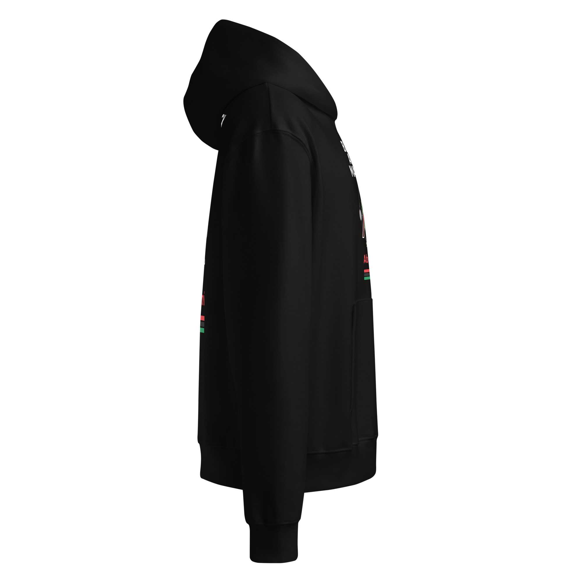 BLACK APPS MATTER Abibitumi Oversized heavyweight hoodie - Image 4
