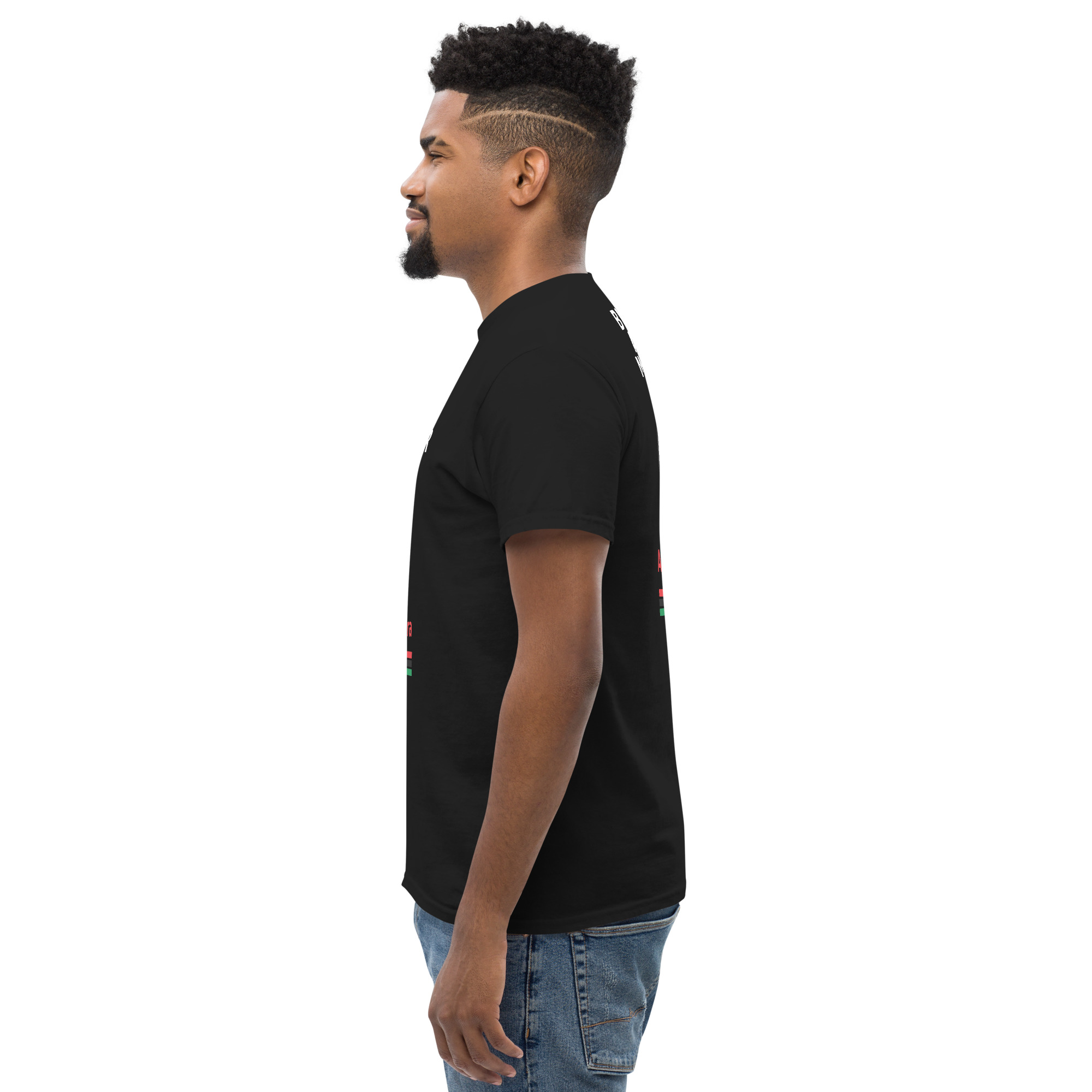 BLACK APPS MATTER Abibinkra Unisex classic tee - Image 4