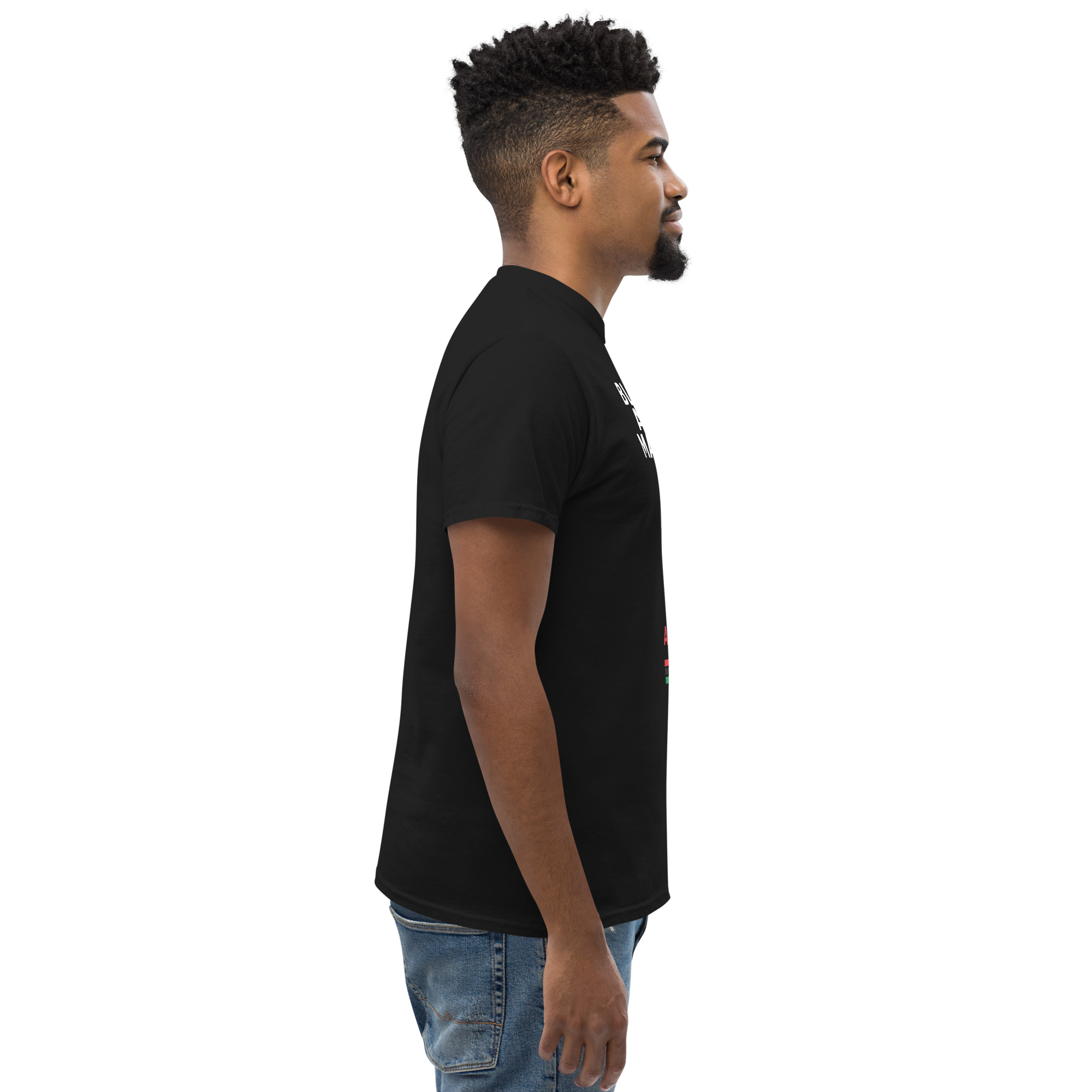 BLACK APPS MATTER Abibinkra Unisex classic tee - Image 6