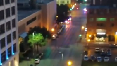 Micah X Johnson Shoots and Kills a Dallas Cop