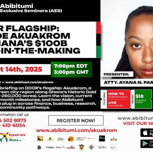 DOOR Flagship: Inside Akuakrom — Ghana’s $100B City-in-the-Making