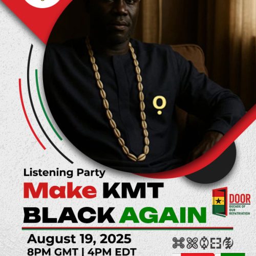 Make KMT BLACK AGAIN — EP Abibitumi Listening Party (Online)