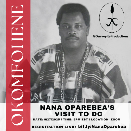 Nana Oparebea Promo Graphic - Nana Dinizulu
