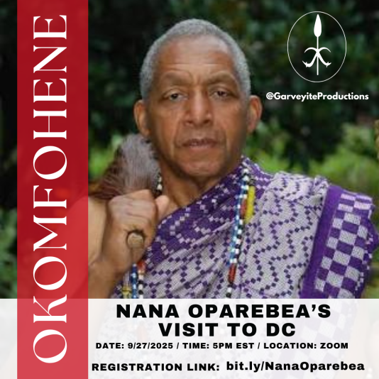 Nana Oparebea Promo Graphic - Nana Kwabena