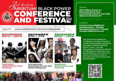 Abibitumi Conference and Festivals - Ghana Local