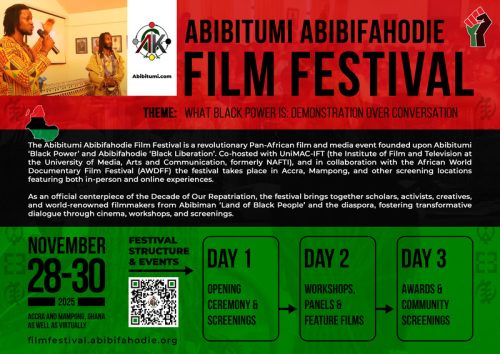 Film Festival – Full Pass Ghana-Based