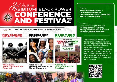 Black Power Conf Virtual – Day Pass Ghana-Based