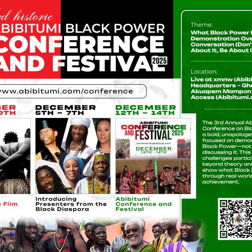 Black Power Conf Virtual – Full Pass Ghana-Based