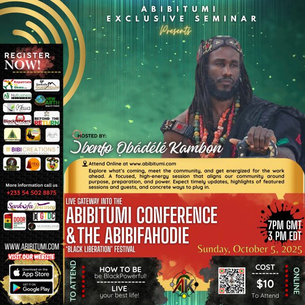 Unlock the Gateway to Abibifahodie: Black Liberation Through the Abibitumi Conference