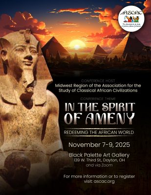 2025 Conference flyer