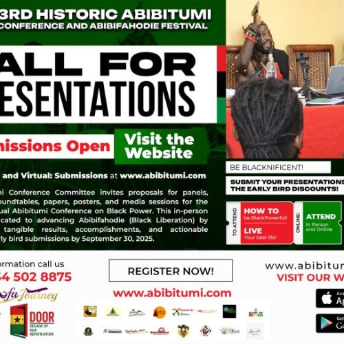 2025 Abibitumi Black Power Conference Presenter - Ghana Based