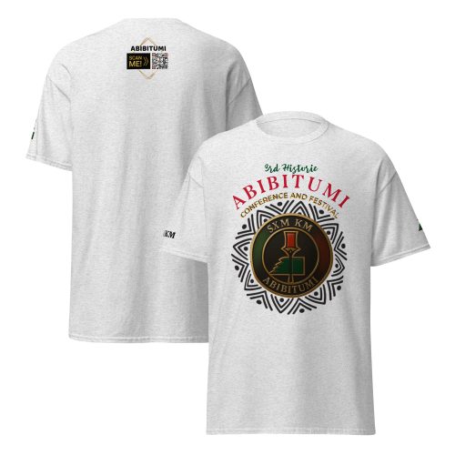 ABIBITUMI CONFERENCE & FESTIVAL TEE - GREY