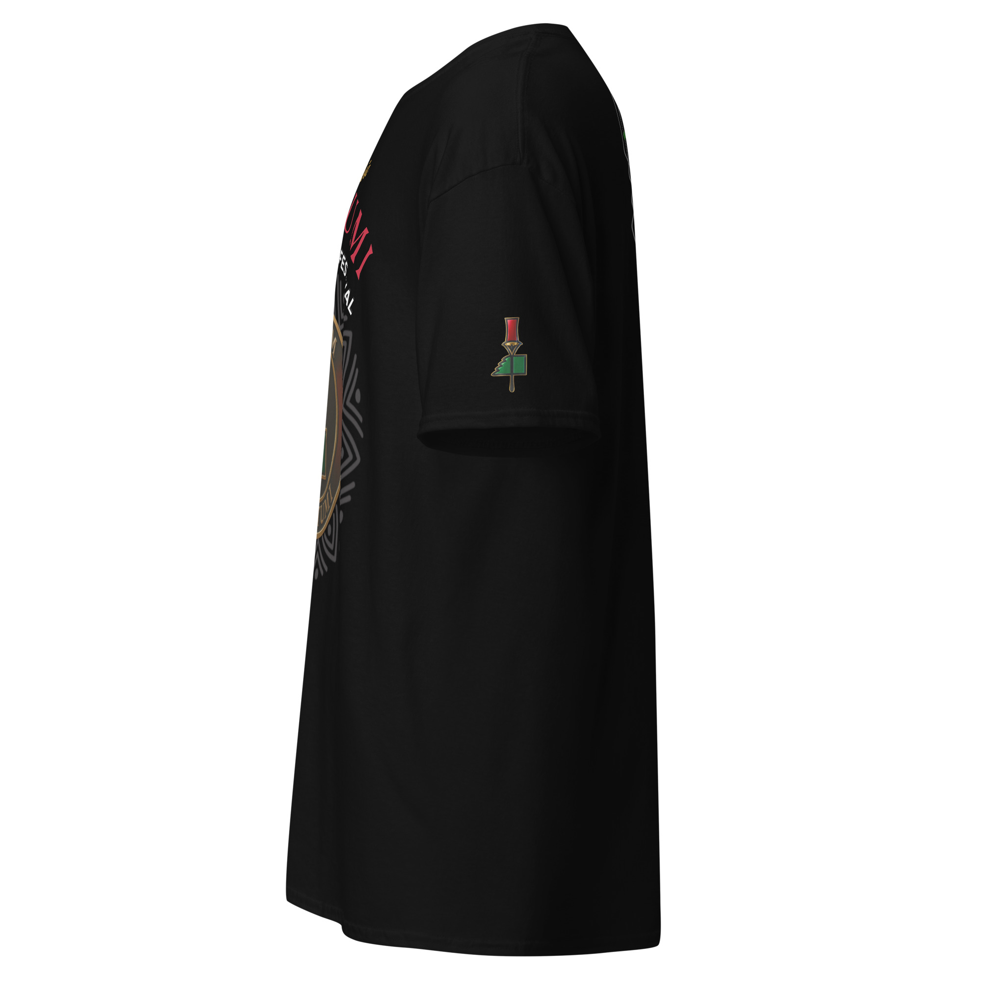 ABIBITUMI CONFERENCE & FESTIVAL TEE - BLACK - Image 3