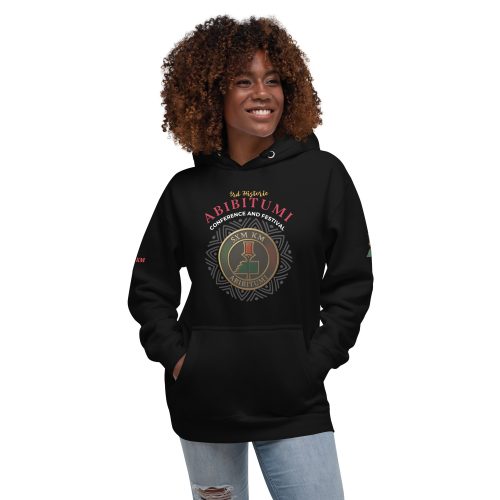 ABIBITUMI CONFERENCE & FESTIVAL Unisex Hoodie - BLACK