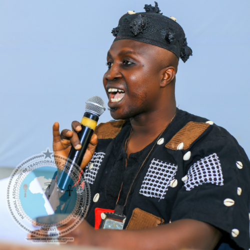 Nana Yaw Wi Asamoah Boadi
President of National Association of Traditionalists and Ancestral Venerators (NATAV)