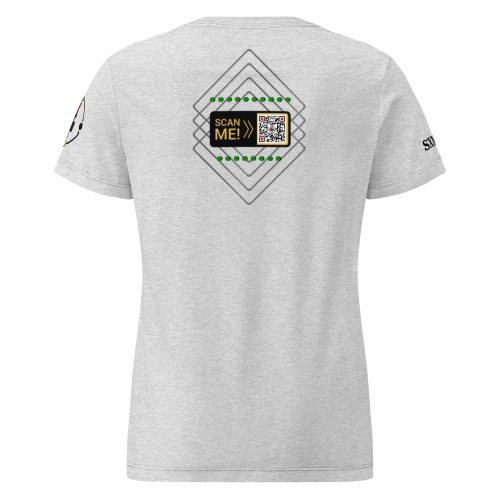 WOMEN'S ABIBITUMI CONFERENCE & FESTIVAL TEE - GREY