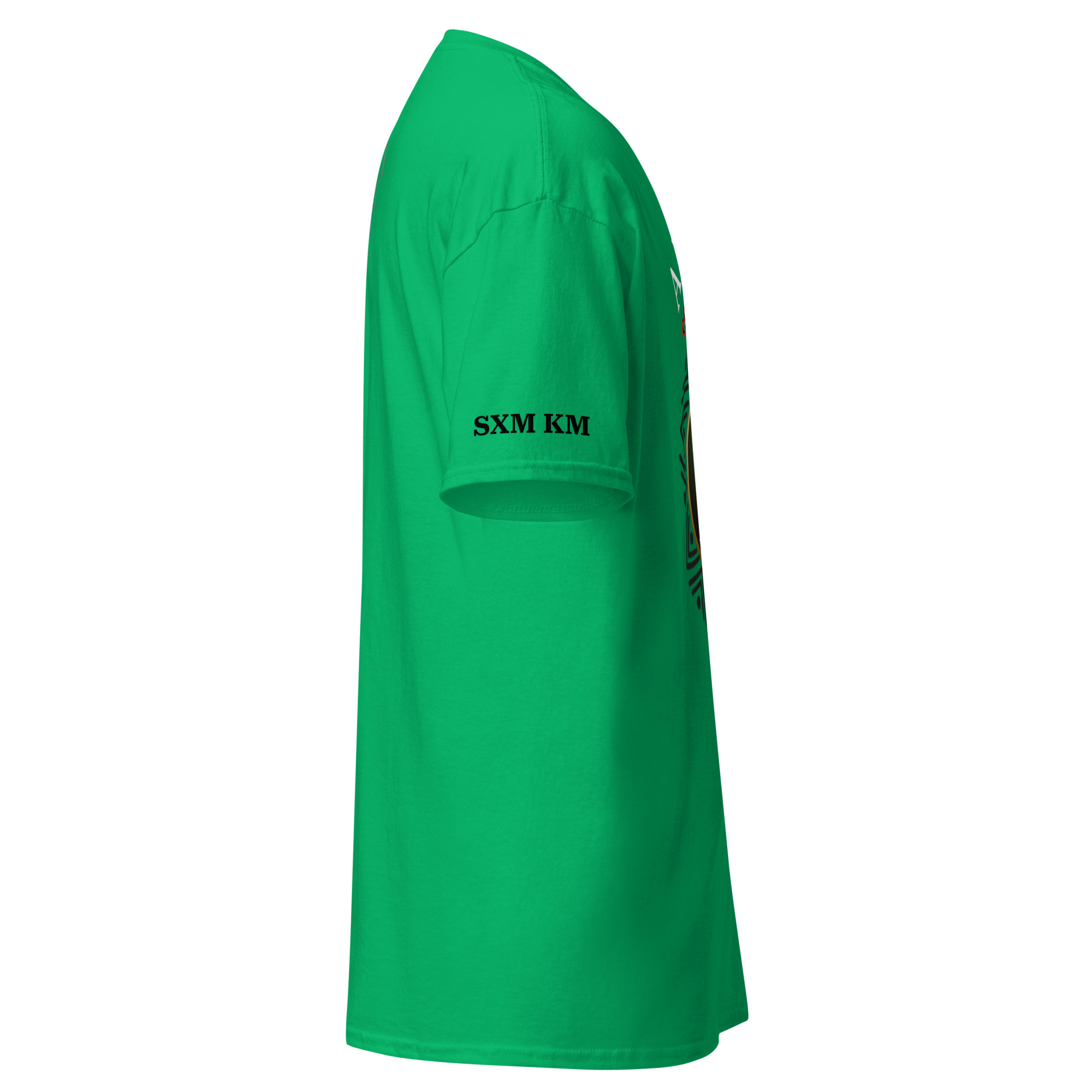 ABIBITUMI CONFERENCE & FESTIVAL Unisex Tee - GREEN - Image 2