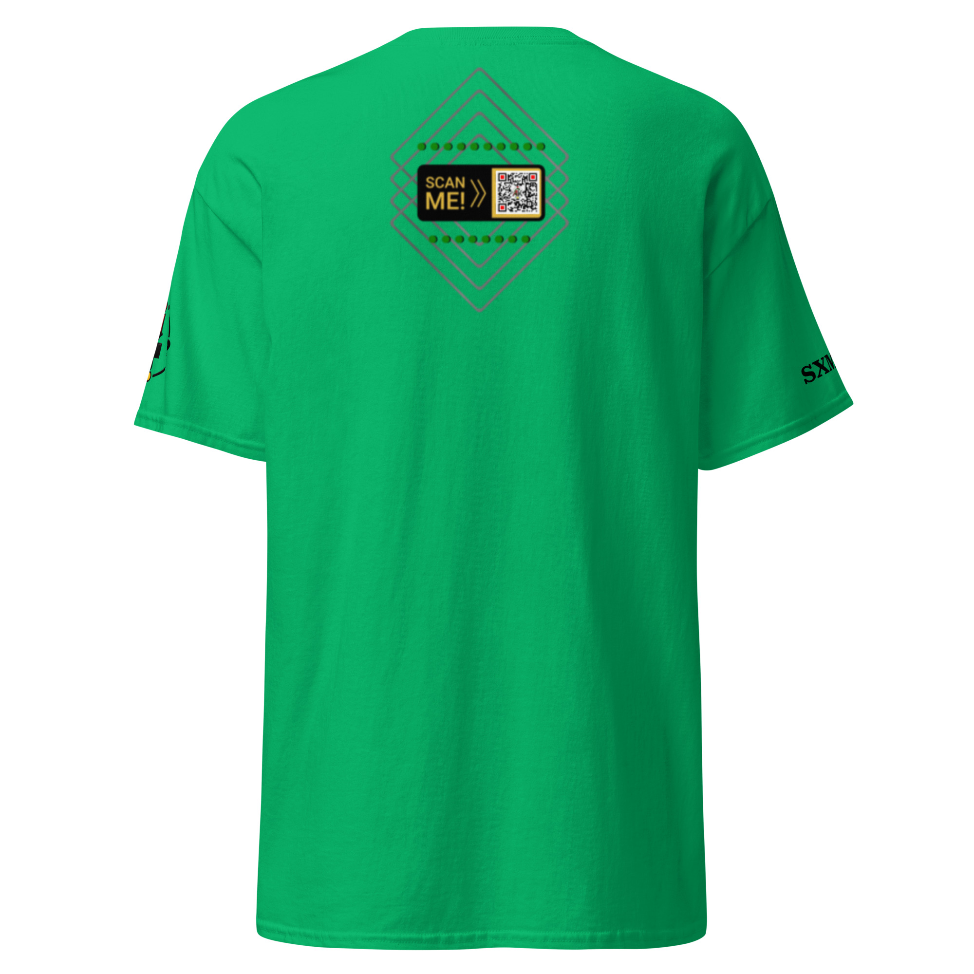 ABIBITUMI CONFERENCE & FESTIVAL Unisex Tee - GREEN - Image 4
