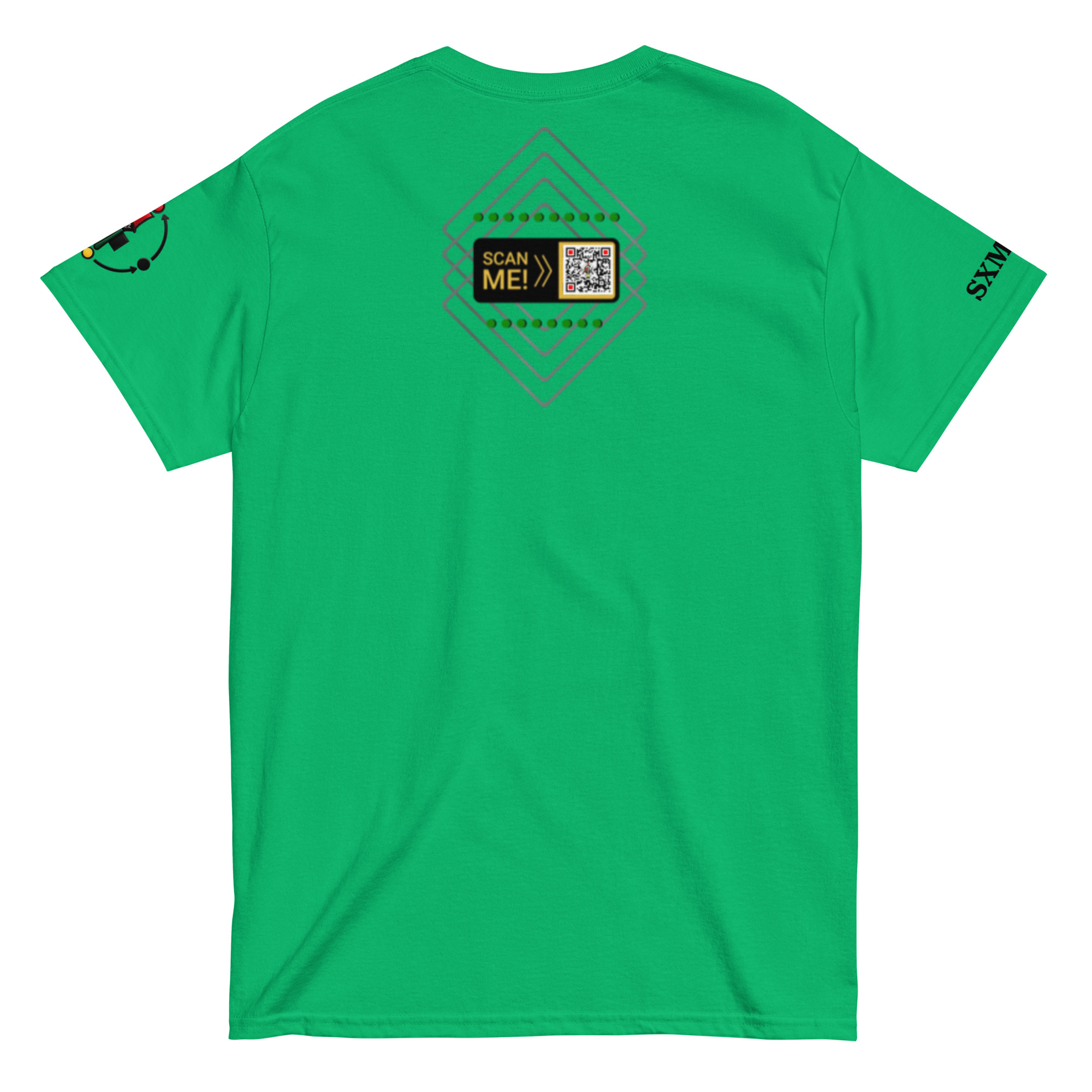 ABIBITUMI CONFERENCE & FESTIVAL Unisex Tee - GREEN - Image 5