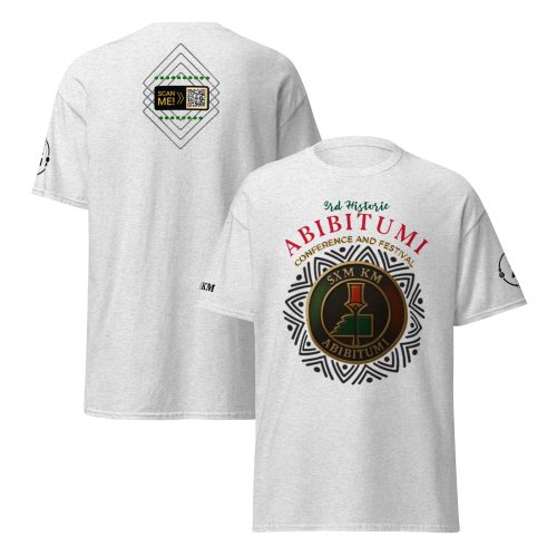 ABIBITUMI CONFERENCE & FESTIVAL Unisex Tee - GREY