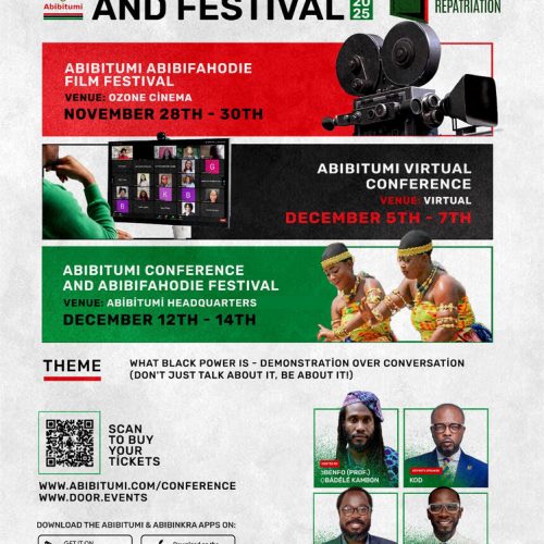 2025 Abibitumi Abibifahodie Conference and Film Festival Preview