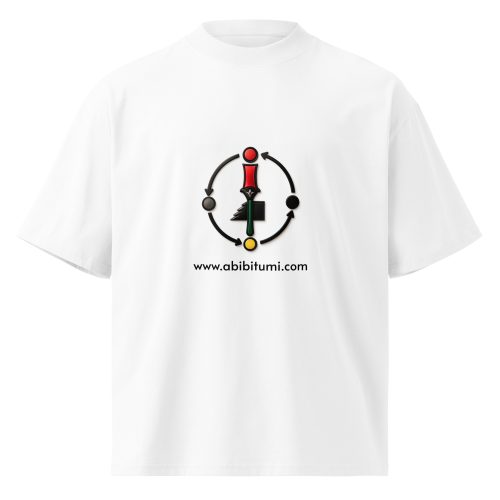 Abibitumi New Logo Unisex organic oversized high neck t-shirt