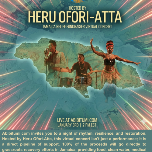 Abibitumi Jamaica Relief - A Pan-Kmtyw Virtual Concert for Recovery