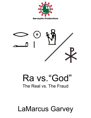 Ra vs. God The Real vs. The Fraud Cover