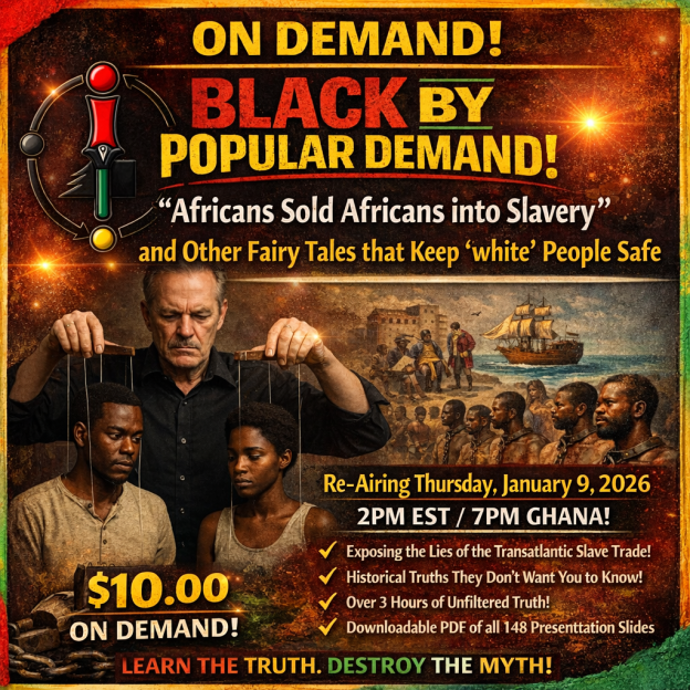 “Africans Sold Africans Into Slavery” Is a Lie — Here’s What the Evidence Actually Shows